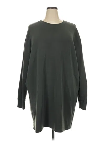 Pre-owned Spanx Casual Dress In Gray