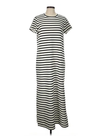 Pre-owned Spanx Casual Dress In Gray