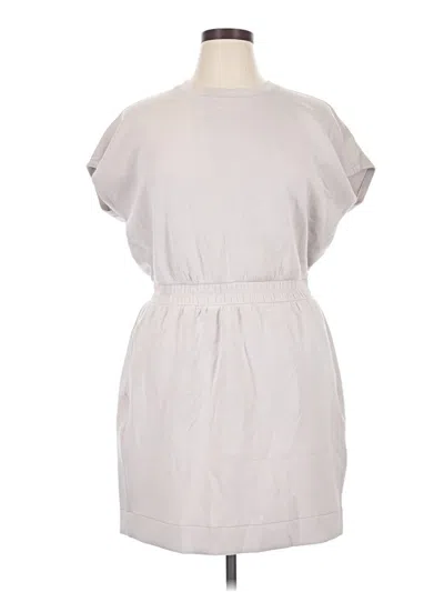 Pre-owned Spanx Casual Dress In Gray