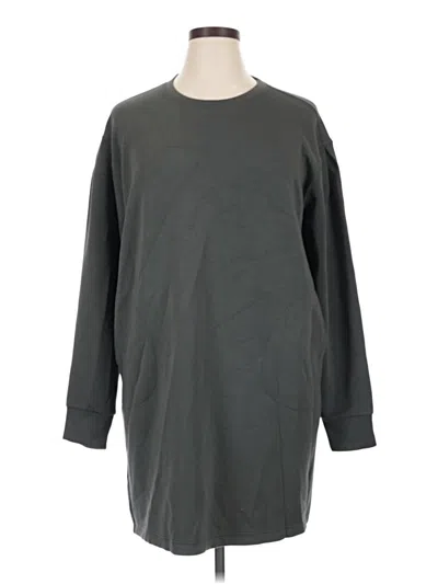 Pre-owned Spanx Casual Dress In Gray