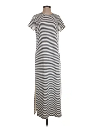 Pre-owned Spanx Casual Dress In Gray