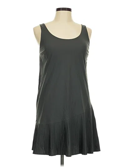 Pre-owned Spanx Casual Dress In Gray