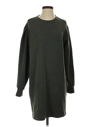 Pre-owned Spanx Casual Dress In Green