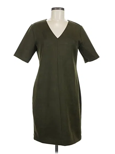 Pre-owned Spanx Casual Dress In Green
