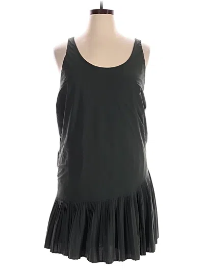Pre-owned Spanx Casual Dress In Green