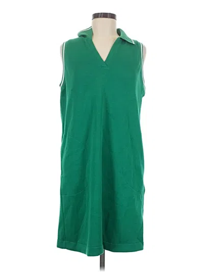 Pre-owned Spanx Casual Dress In Green