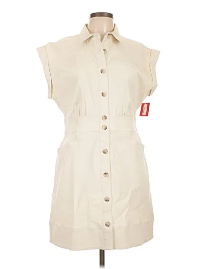 Pre-owned Spanx Casual Dress In Ivory