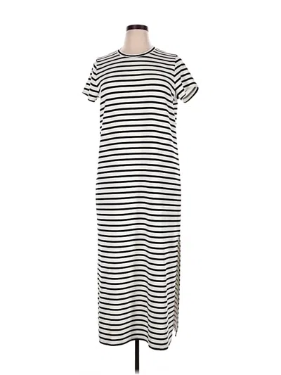 Pre-owned Spanx Casual Dress In Ivory