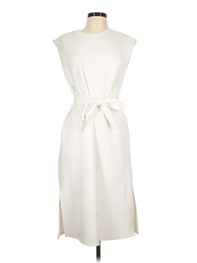 Pre-owned Spanx Casual Dress In Ivory