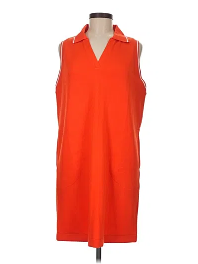 Pre-owned Spanx Casual Dress In Orange