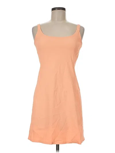 Pre-owned Spanx Casual Dress In Orange