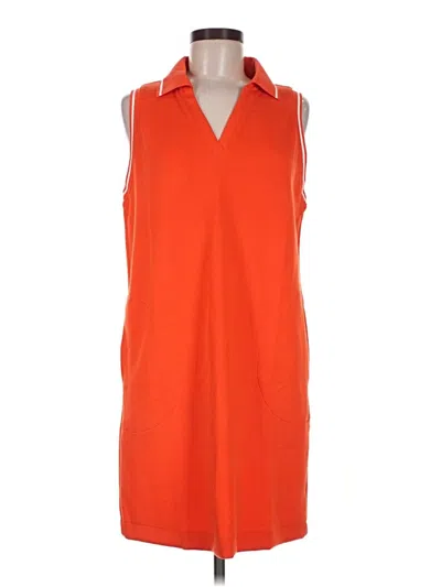 Pre-owned Spanx Casual Dress In Orange