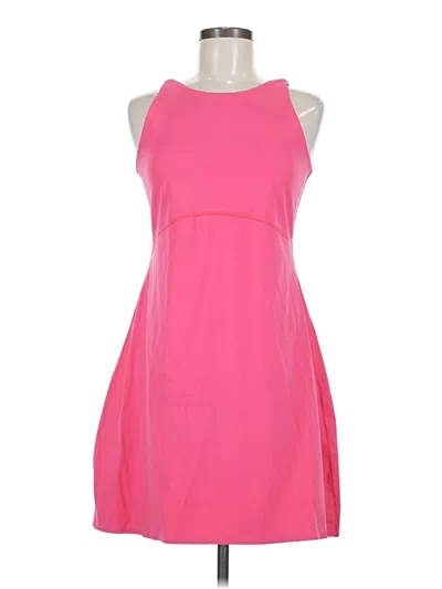 Pre-owned Spanx Casual Dress In Pink