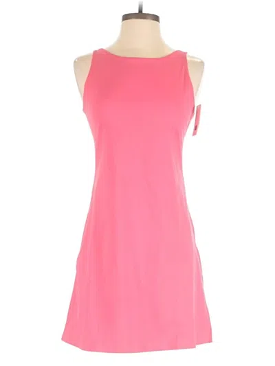 Pre-owned Spanx Casual Dress In Pink