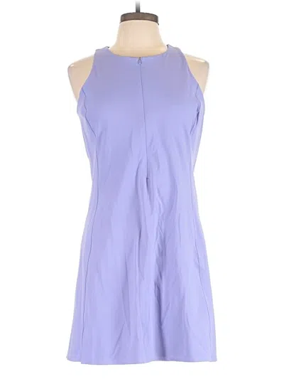 Pre-owned Spanx Casual Dress In Purple