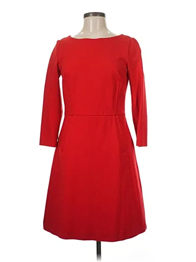 Pre-owned Spanx Casual Dress In Red