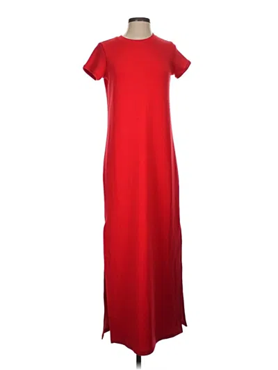 Pre-owned Spanx Casual Dress In Red