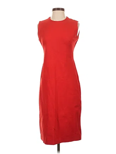 Pre-owned Spanx Casual Dress In Red