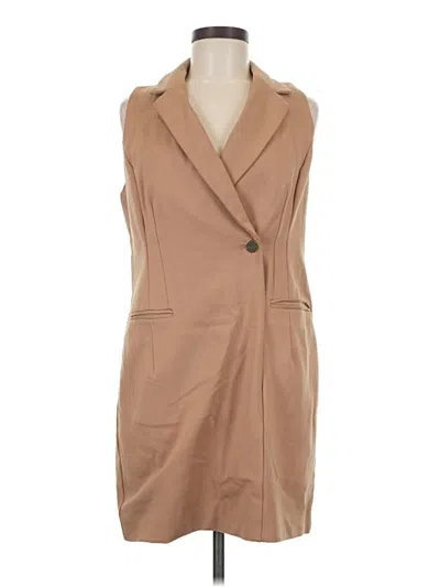 Pre-owned Spanx Casual Dress In Tan
