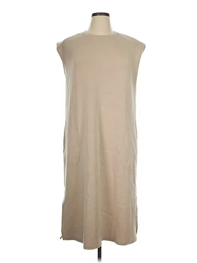 Pre-owned Spanx Casual Dress In Tan