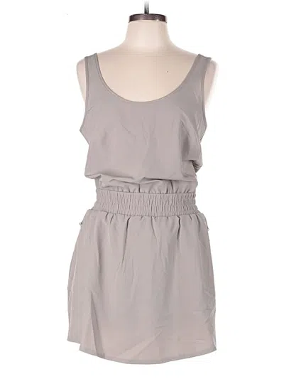 Pre-owned Spanx Casual Dress In Tan