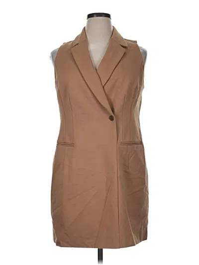 Pre-owned Spanx Casual Dress In Tan
