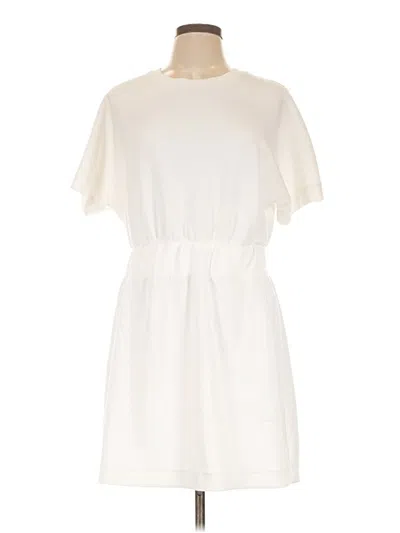 Pre-owned Spanx Casual Dress In White