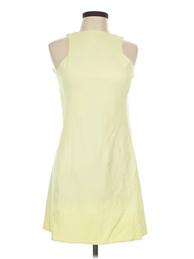 Pre-owned Spanx Casual Dress In Yellow