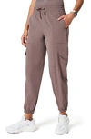 Spanx Out Of Office Cargo Pants In Smoke