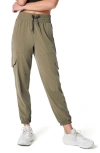 Spanx ® Casual Fridays Cargo Pants In Tuscan Olive