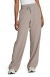 Spanx ® Casual Fridays Elastic Waist Wide Leg Pants In Gray