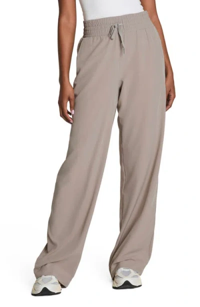 Spanx ® Casual Fridays Elastic Waist Wide Leg Pants In Gray