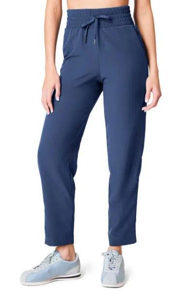Spanx ® Casual Fridays Tapered Pants In Faded Indigo