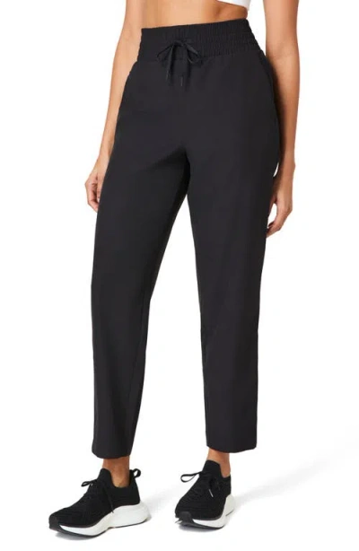 Spanx ® Casual Fridays Tapered Pants In Very Black
