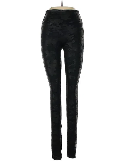 Pre-owned Spanx Casual Pants In Black