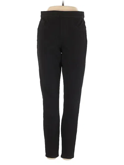 Pre-owned Spanx Casual Pants In Black