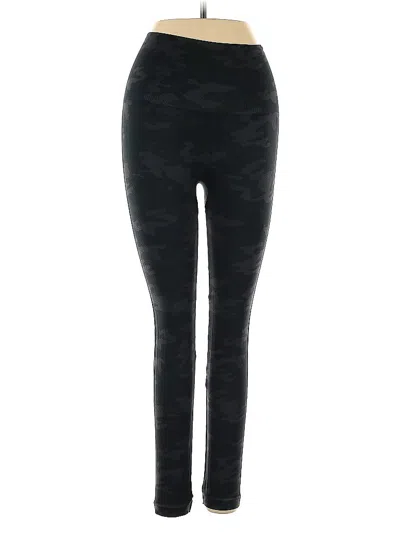 Pre-owned Spanx Casual Pants In Black