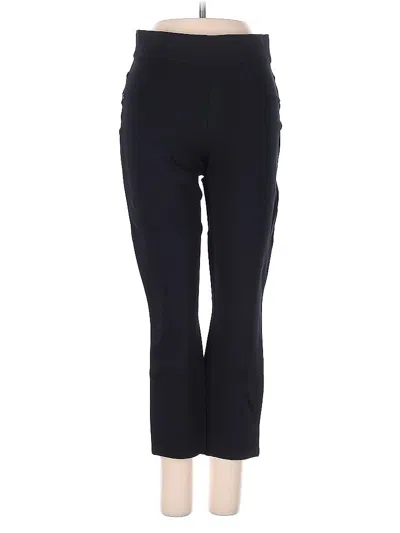 Pre-owned Spanx Casual Pants In Black