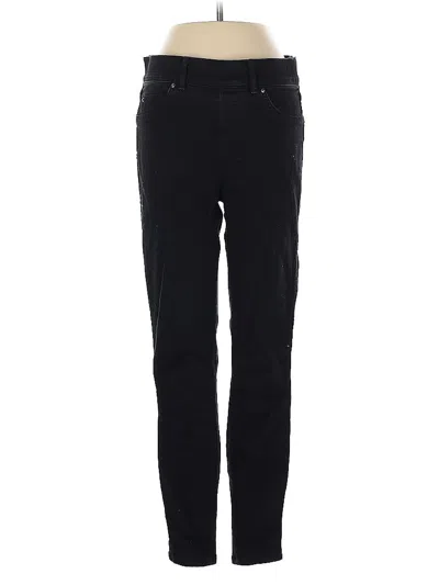 Pre-owned Spanx Casual Pants In Black