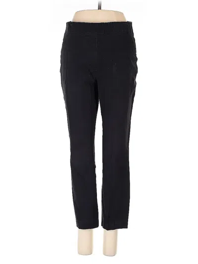 Pre-owned Spanx Casual Pants In Black