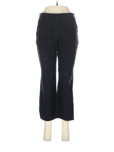 Pre-owned Spanx Casual Pants In Black