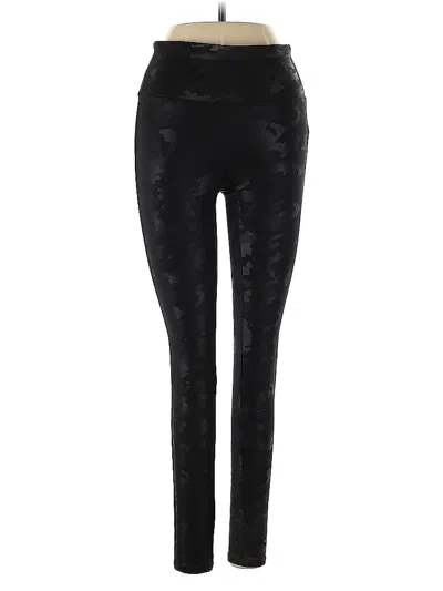 Pre-owned Spanx Casual Pants In Black