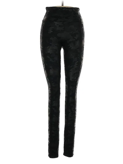 Pre-owned Spanx Casual Pants In Black