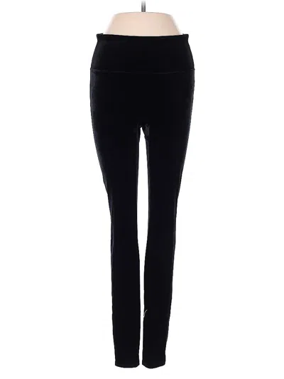 Pre-owned Spanx Casual Pants In Black