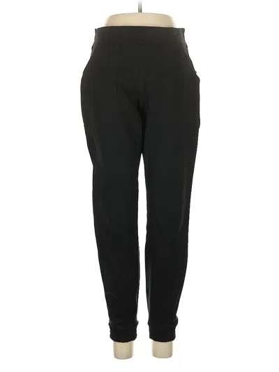 Pre-owned Spanx Casual Pants In Black