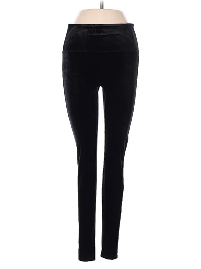 Pre-owned Spanx Casual Pants In Black