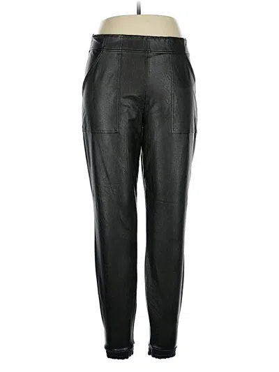 Pre-owned Spanx Casual Pants In Black