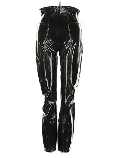 Pre-owned Spanx Casual Pants In Black