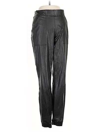 Pre-owned Spanx Casual Pants In Black