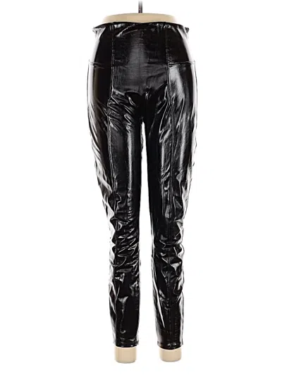 Pre-owned Spanx Casual Pants In Black